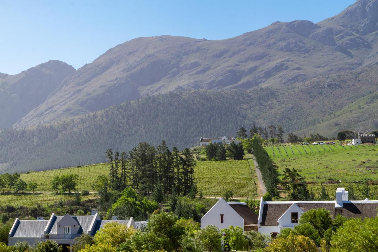 Villa De Luxe Franschhoek Exterior foto