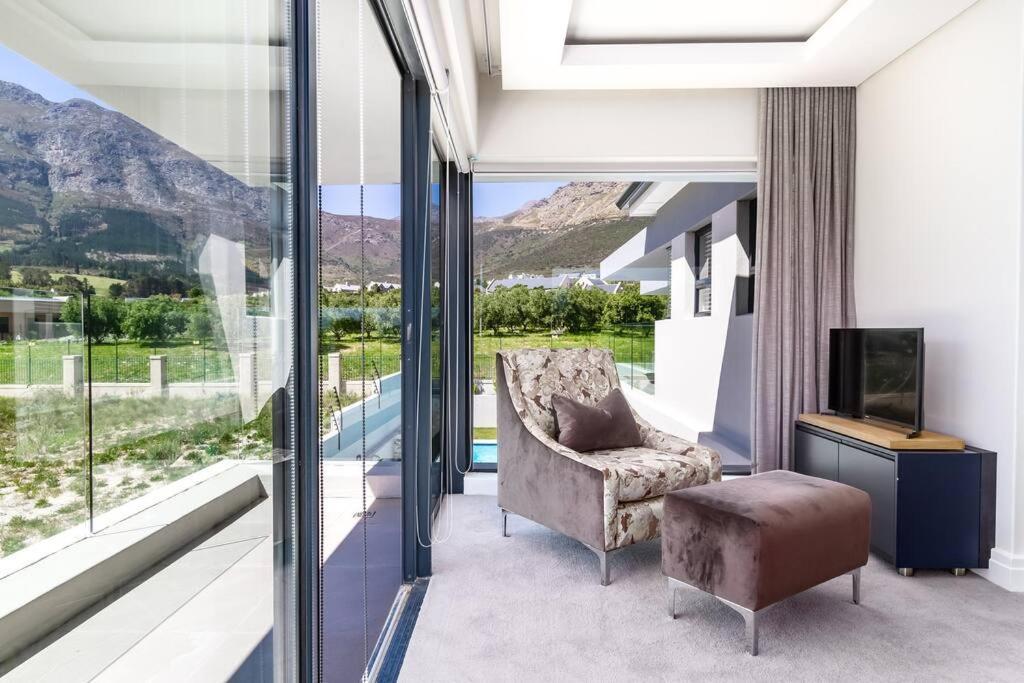 Villa De Luxe Franschhoek Exterior foto